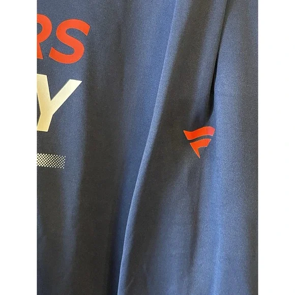 Men's 3XL NWOT Florida Panthers Fanatics Authentic Pro Pullover Hoodie Navy‎ - Picture 3 of 9